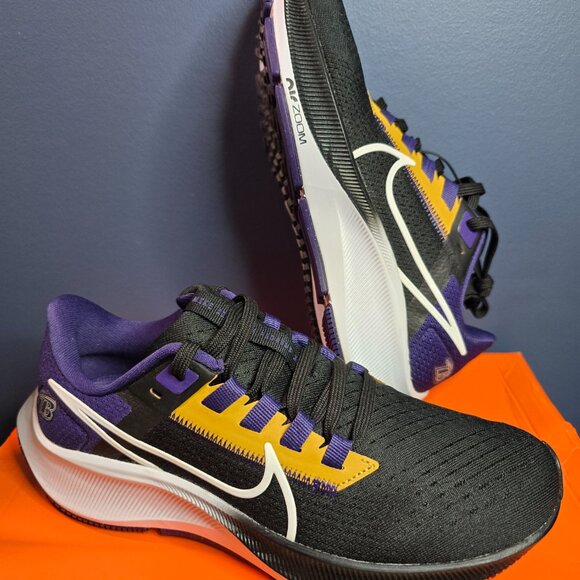 Nike NFL x Air Zoom Pegasus 38 Baltimore Ravens - Picture 9 of 9